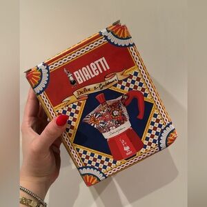 DOLCE & GABBANA 3 CUP BIALETTI ESPRESSO MAKER NEVER USED